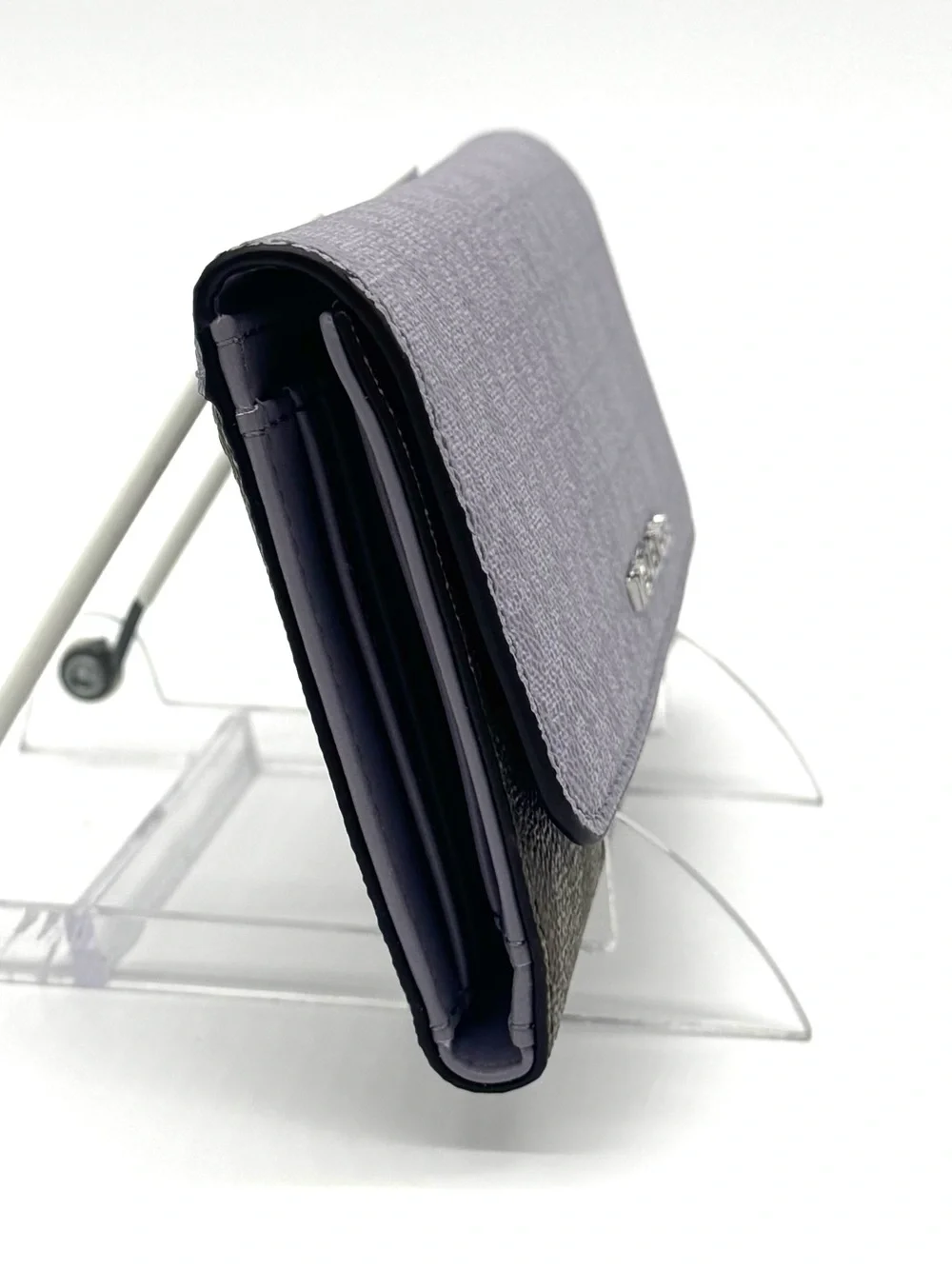 Michael Kors Large Jet Set Travel Trifold Wallet - Lilac